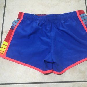 Blue boardshorts